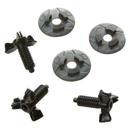 O'Neal Break-away Kit met schroeven en bouten - Zwart