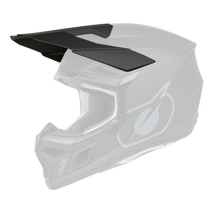 O'Neal 3SRS KIND VAST TT Vizier - Zwart
