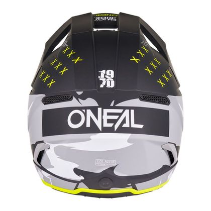 O'Neal 3SRS - HEAT V27 2026 Crosshelm - Zwart / Grijs