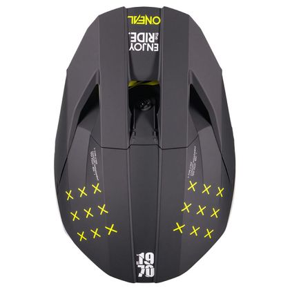 O'Neal 3SRS - HEAT V27 2026 Crosshelm - Zwart / Grijs
