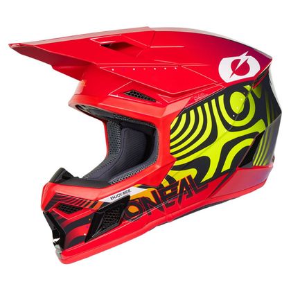 O'Neal 3SRS - NOVA - KINDER Crosshelm - Zwart / Rood