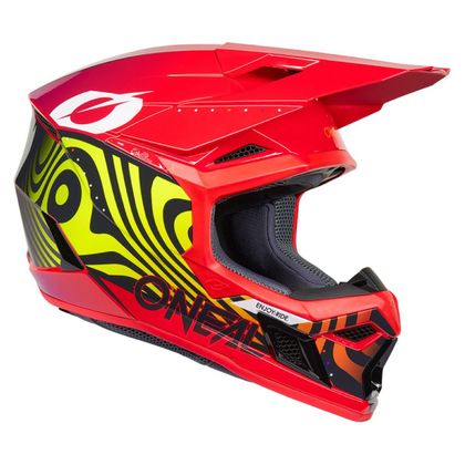 O'Neal 3SRS - NOVA - KINDER Crosshelm - Zwart / Rood