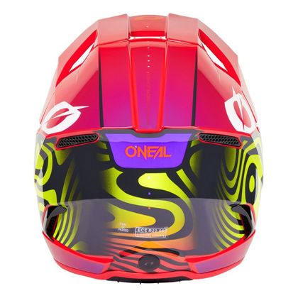 O'Neal 3SRS - NOVA - KINDER Crosshelm - Zwart / Rood