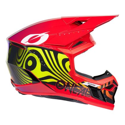 O'Neal 3SRS - NOVA - KINDER Crosshelm - Zwart / Rood