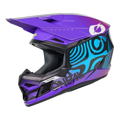 O'Neal 3SRS - NOVA V27 2026 Cross helmet - Purple / Black