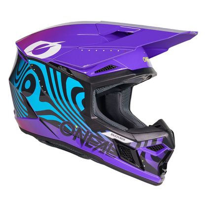 O'Neal 3SRS - NOVA V27 2026 Cross helmet - Purple / Black