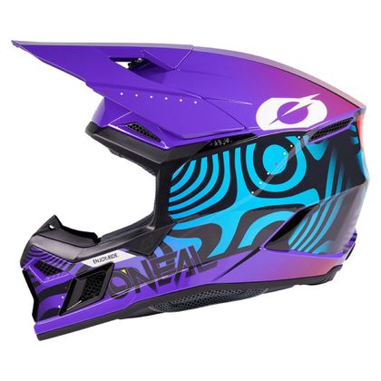 O'Neal 3SRS - NOVA V27 2026 Cross helmet - Purple / Black