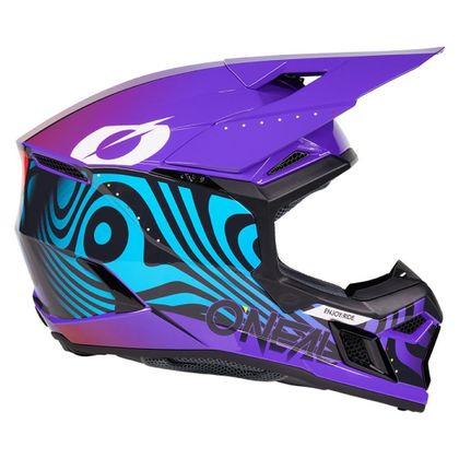 O'Neal 3SRS - NOVA V27 2026 Cross helmet - Purple / Black