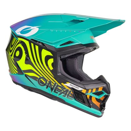 O'Neal 3SRS - NOVA V27 2026 Cross-Helm - Grün