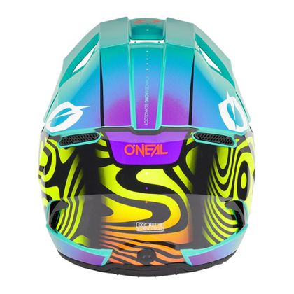 O'Neal 3SRS - NOVA V27 2026 Cross-Helm - Grün