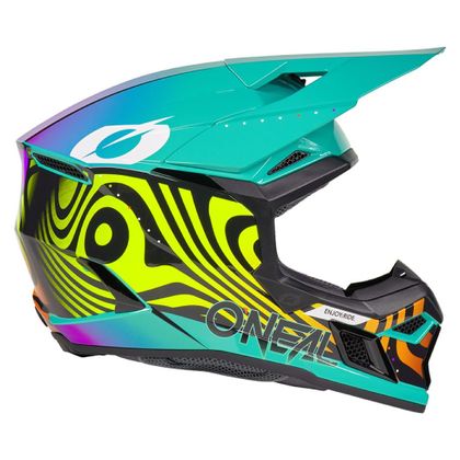 O'Neal 3SRS - NOVA V27 2026 Cross-Helm - Grün