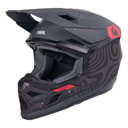 O'Neal 3SRS - NOVA V27 2026 Cross-Helm - Schwarz Ref : OL2460 