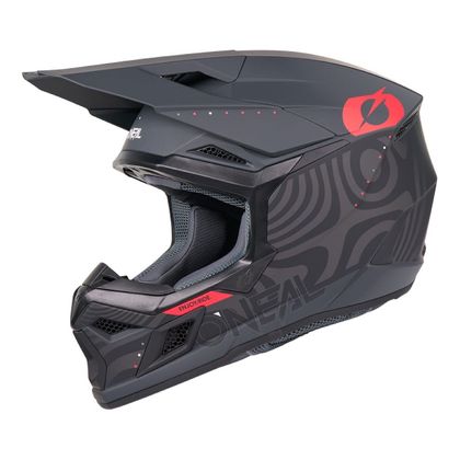 O'Neal 3SRS - NOVA V27 2026 Cross-Helm - Schwarz