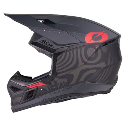 O'Neal 3SRS - NOVA V27 2026 Cross-Helm - Schwarz