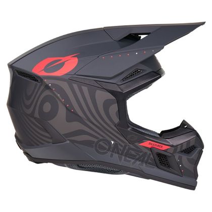 O'Neal 3SRS - NOVA V27 2026 Cross-Helm - Schwarz