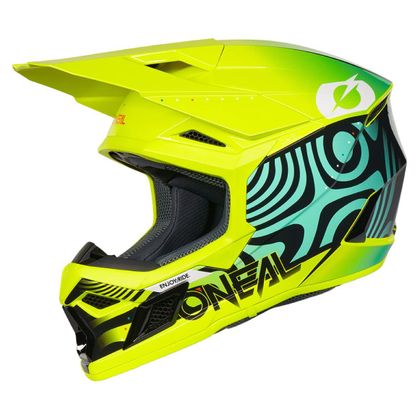 O'Neal 3SRS - NOVA - KINDER Crosshelm - Zwart / Geel