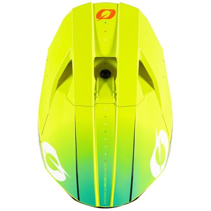 O'Neal 3SRS - NOVA - KINDER Crosshelm - Zwart / Geel