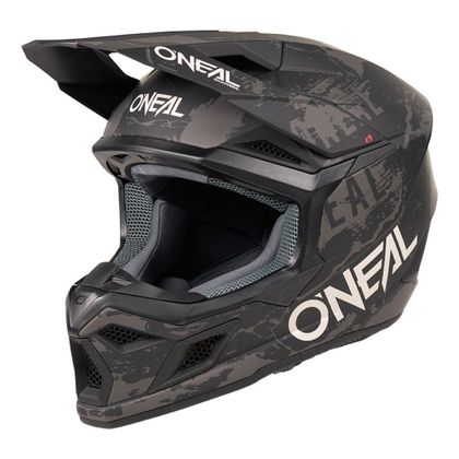 O'Neal 3SRS - ACID V27 2026 Crosshelm - Zwart / Grijs Ref: OL2464 