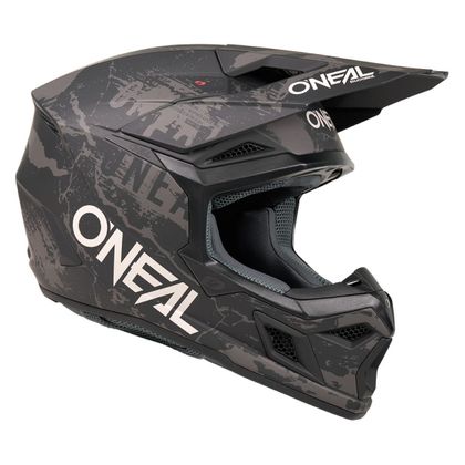 O'Neal 3SRS - ACID V27 2026 Crosshelm - Zwart / Grijs