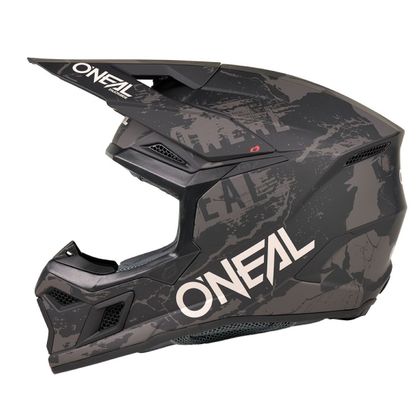 O'Neal 3SRS - ACID V27 2026 Crosshelm - Zwart / Grijs