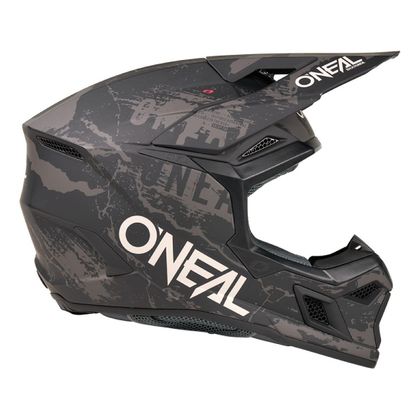 O'Neal 3SRS - ACID V27 2026 Crosshelm - Zwart / Grijs
