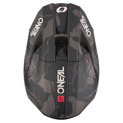 O'Neal 3SRS - ACID V27 2026 Crosshelm - Zwart / Grijs