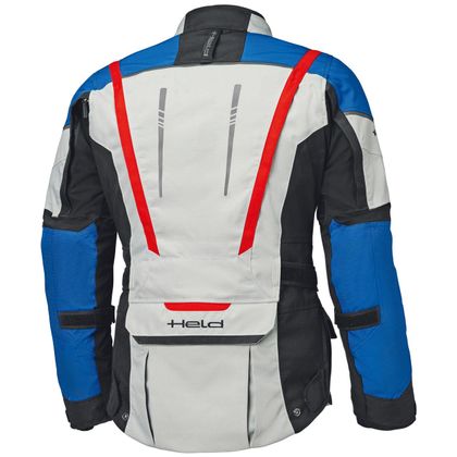Veste Moto Held HAKUNA MATATA 3 TOP - Gris / Bleu