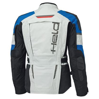 Held CARESE 3 Motorjas - Grijs / Blauw