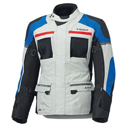 Held CARESE 3 Motorjas - Grijs / Blauw