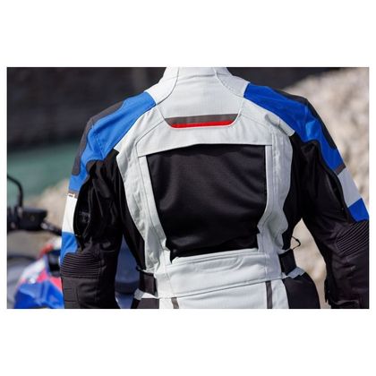 Held CARESE 3 Motorjas - Grijs / Blauw