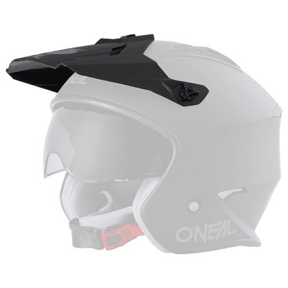 O'Neal VOLT SOLID TT-Visier - Schwarz