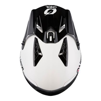Casque trial O'Neal VOLT - CLEFT - BLACK WHITE GLOSSY 2023