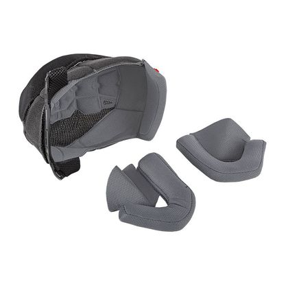 O'Neal VOLT Cheek Mousse and Headdress - Black / Grey
