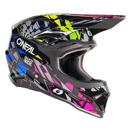 O'Neal 1 SRS - STIXX - CHILD Cross helmet - Black