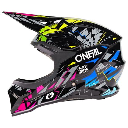 O'Neal 1 SRS - STIXX - CHILD Cross helmet - Black
