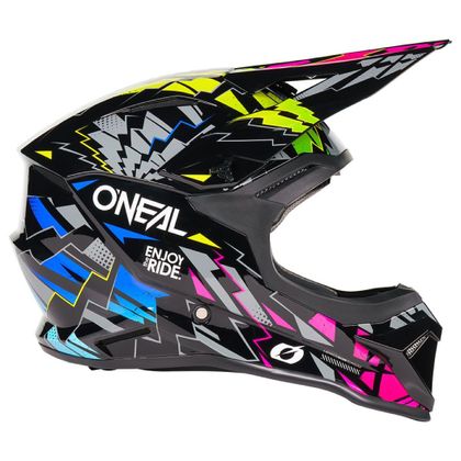 O'Neal 1 SRS - STIXX - CHILD Cross helmet - Black