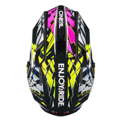 O'Neal 1 SRS - STIXX - CHILD Cross helmet - Black