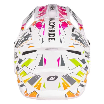 O'Neal 1 SRS - STIXX - CHILD Cross helmet - White
