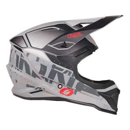 O'Neal 1SRS - VOLTIXX 2026 Cross helmet - Black / Grey