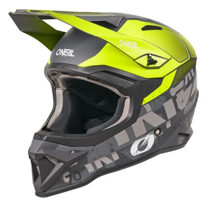 O'Neal 1SRS - VOLTIXX 2026 Cross helmet - Black / Yellow Ref : OL2467 