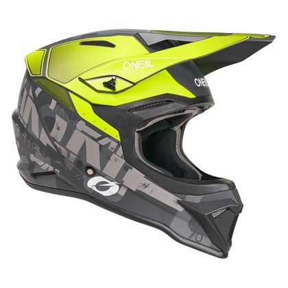 O'Neal 1SRS - VOLTIXX 2026 Cross helmet - Black / Yellow