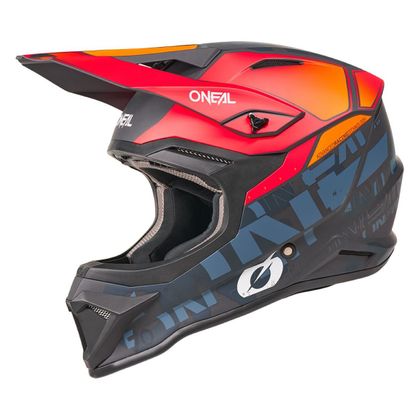 O'Neal 1SRS - VOLTIXX 2026 Cross-Helm - Schwarz / Orange