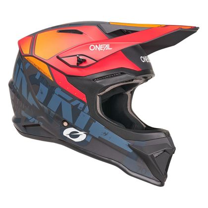 O'Neal 1SRS - VOLTIXX 2026 Cross-Helm - Schwarz / Orange