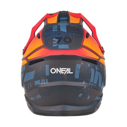 O'Neal 1SRS - VOLTIXX 2026 Cross-Helm - Schwarz / Orange