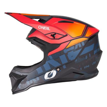 O'Neal 1SRS - VOLTIXX 2026 Cross-Helm - Schwarz / Orange