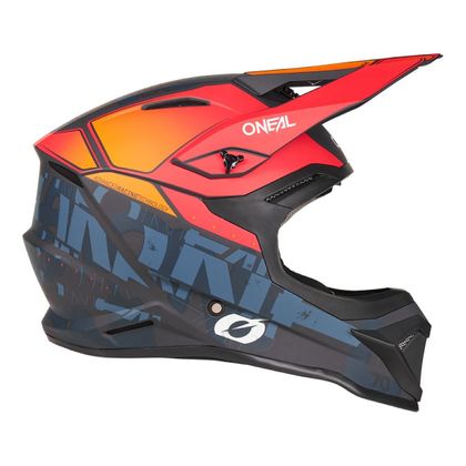 O'Neal 1SRS - VOLTIXX 2026 Cross-Helm - Schwarz / Orange