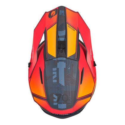 O'Neal 1SRS - VOLTIXX 2026 Cross-Helm - Schwarz / Orange