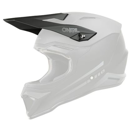O'Neal 1SRS SOLID TT-Visier - Schwarz