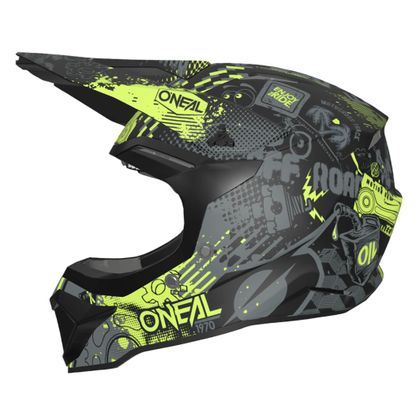 O'Neal 1SRS - VIBRANT - CHILD Cross helmet - Black / Yellow