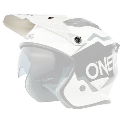 O'Neal VOLT CORP TT Vizier - Zwart / Wit